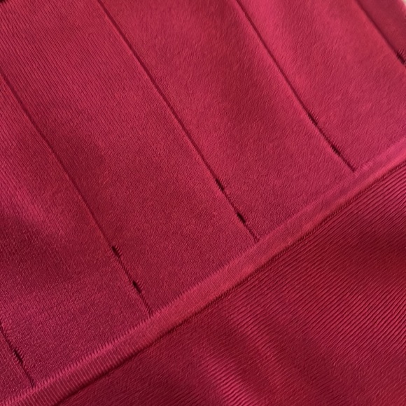 Guess Flared Bandage Dress - Picture 3 of 7